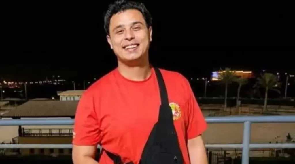تشييع جثمان الفنان كريم عبدالعليم من طنطا عقب صلاة العصر