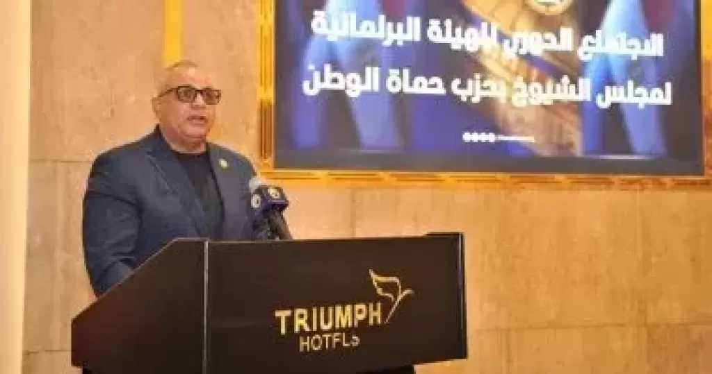 الهيئة البرلمانية لـ”حماة الوطن” بالشيوخ تستعرض خطة العمل للمرحلة المقبلة