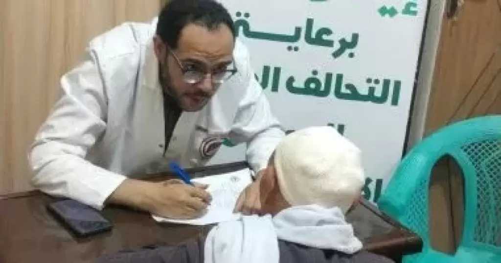 جمعية رعاية مرضى الكبد عضو التحالف الوطنى تواصل قوافلها بمحافظة الغربية