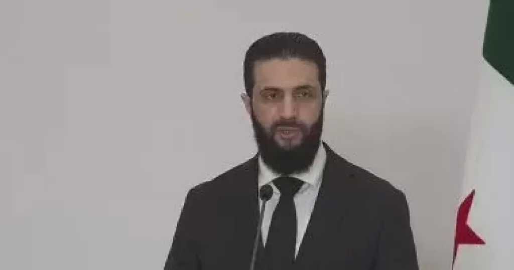أول تعليق من أحمد الشرع على تصريحات ترامب بخصوص دخول جنوب لبنان
