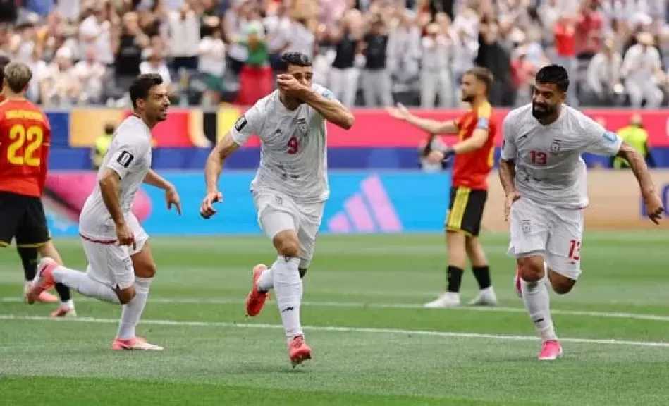 ترتيب مجموعة مصر فى كأس العالم بعد نهاية الشوط الأول بالتعادل بين بلجيكا وإيران