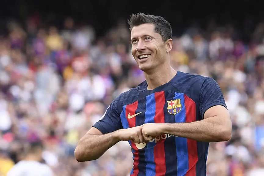 برشلونة يجهز نجم موناكو لخلافة ليفاندوفسكي