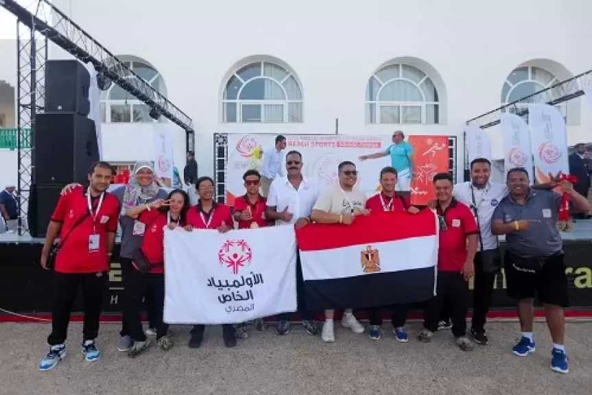 مصر تحصد 8 ميداليات في الألعاب الإقليمية للأولمبياد بتونس
