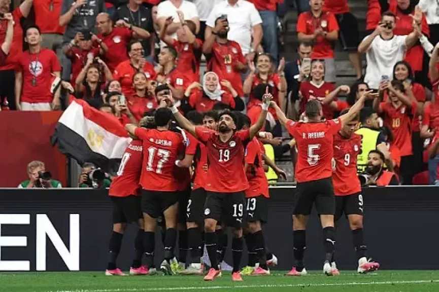 فيفا: منتخب مصر كسر عقدته التاريخية بعد 33 ألفا و628 يوما