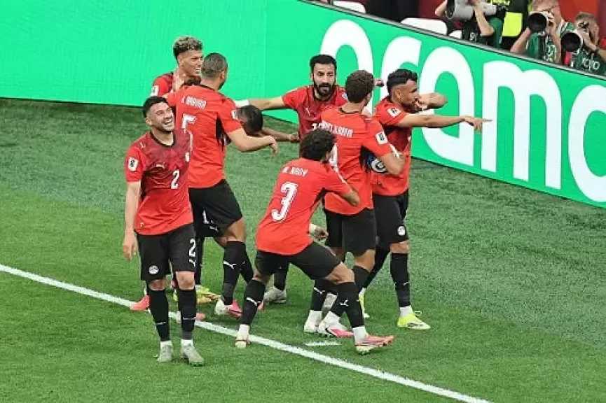 الأرقام القياسية تزين الانتصار التاريخي لمنتخب مصر في كأس العالم