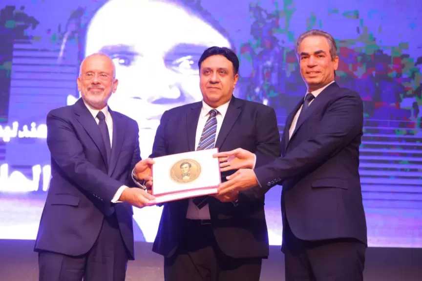 الوطنية للإعلام تمنح اسم العندليب عبد الحليم حافظ وسام ماسبيرو