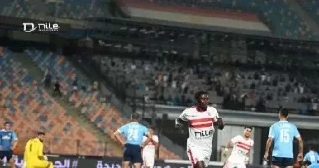 فيفا يرفع قضية سامسون أكينيولا من قائمة القضايا الخاصة بالزمالك
