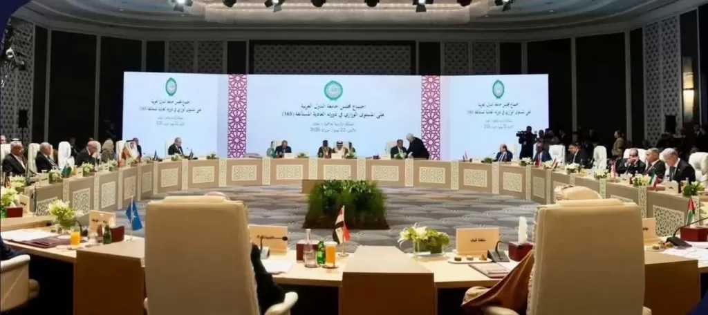 وزير الخارجية يشارك في اجتماع مجلس جامعة الدول العربية على المستوى الوزاري في دورته الـ١٦٥ المستأنفة
