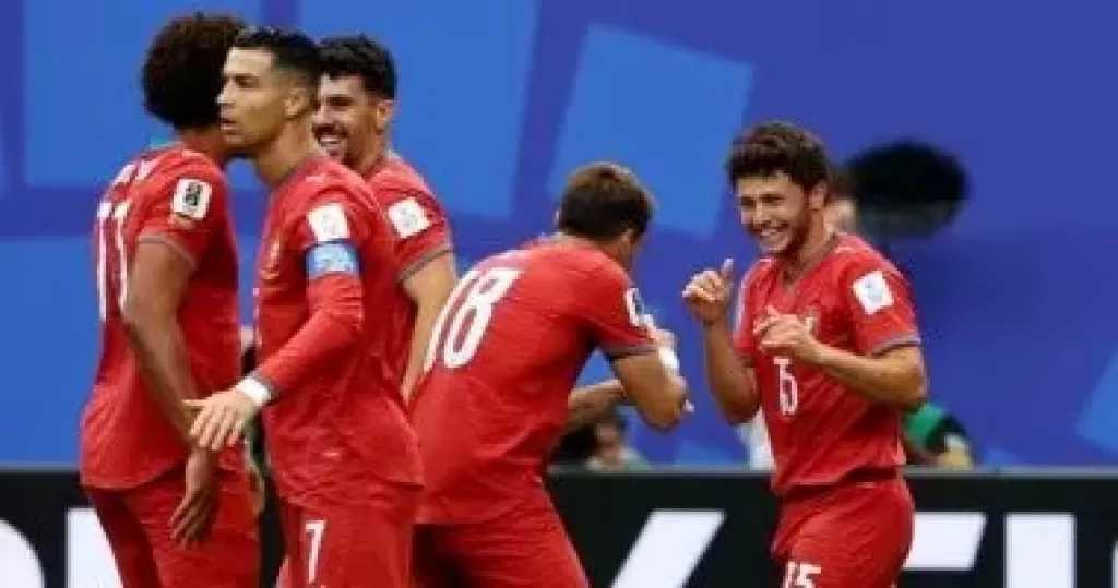 موعد مباراة البرتغال أمام أوزبكستان فى الجولة الثانية بكأس العالم