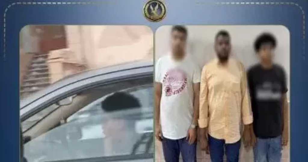 الداخلية تكشف حقيقة قيادة طالب قاصر لسيارة والده بالجيزة