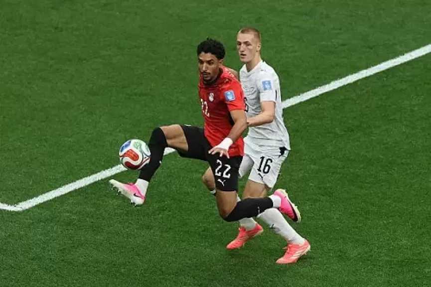 رسالة خاصة وتحذير من ربيع ياسين لعمر مرموش مع منتخب مصر