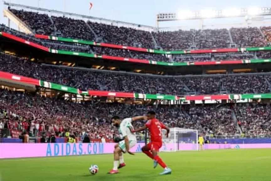 الجزائر تقلب الطاولة وتطيح بالأردن من المونديال
