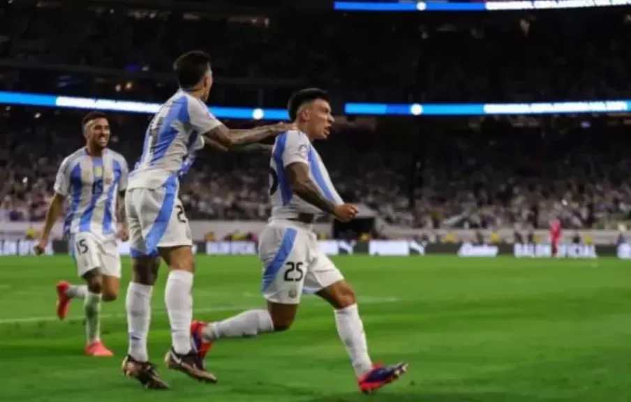 ليساندرو مارتينيز: تحكمنا في المباراة أمام النمسا.. وميسي لا يُقارن
