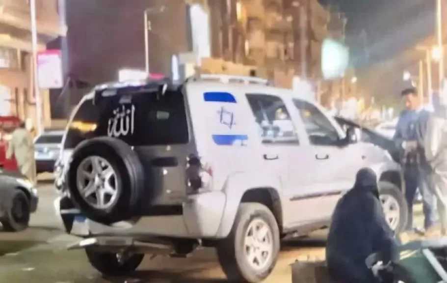اليوم.. الحكم على المتهم بلصق علم إسرائيل على سيارته ودهس 6 أشخاص في كرداسة