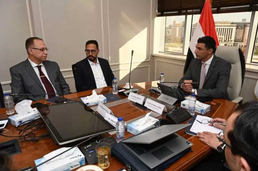 الصناعة تبحث مع شركة جوتن مصر للدهانات خططها التوسعية وجهود تعميق التصنيع المحلي