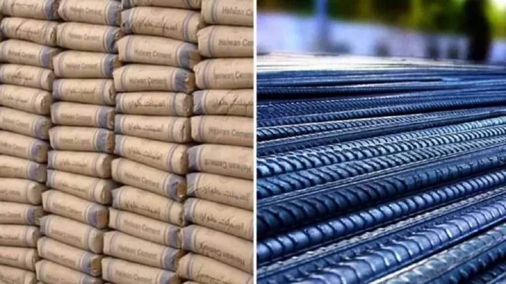 أسعار الحديد والأسمنت بالمصانع المحلية اليوم الثلاثاء