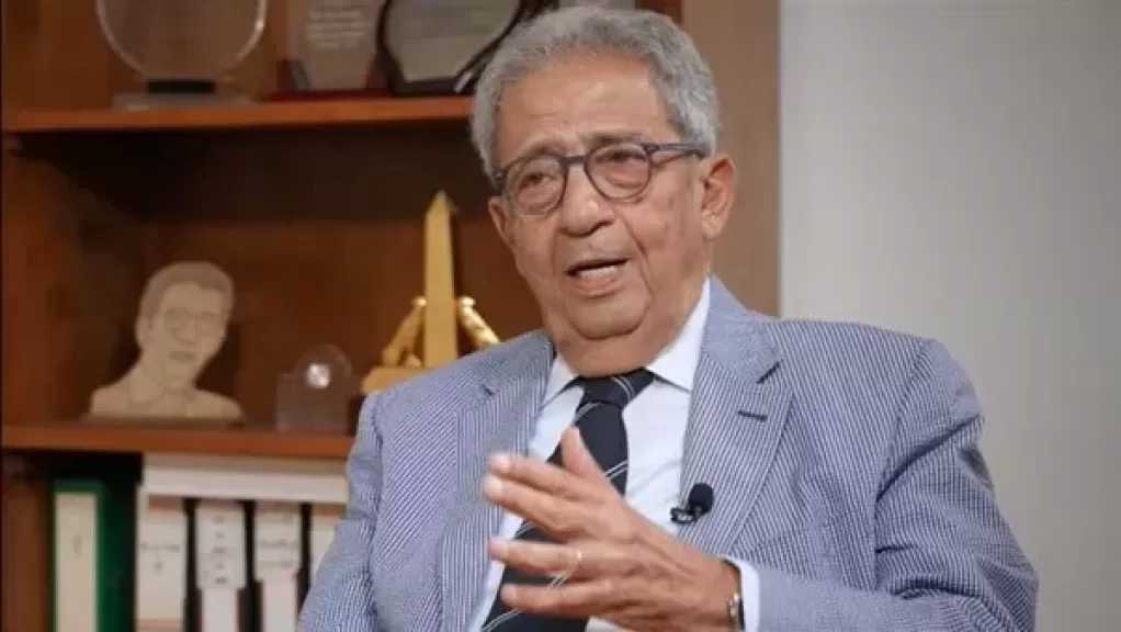 عمرو موسى يدعو لتحالف مصري سعودي وفتح ملف النووي الإسرائيلي