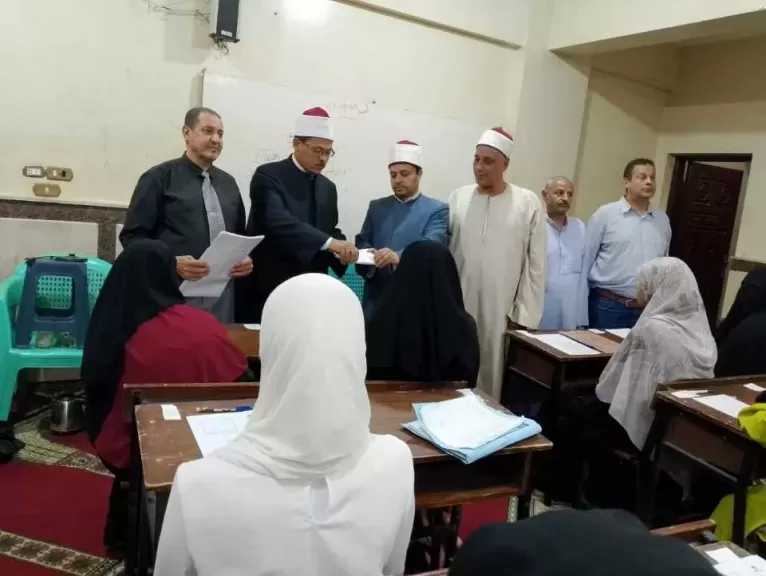 الأوقاف: بدء اختبارات نهاية العام الدراسي 2025 - 2026 بمراكز إعداد محفظي القرآن الكريم