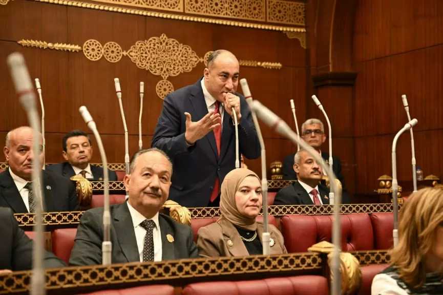 النائب عمرو رشاد يقترح منح الأراضي الصناعية للمستثمرين بأسعار عادلة وربطها بالإنتاج الفعلي