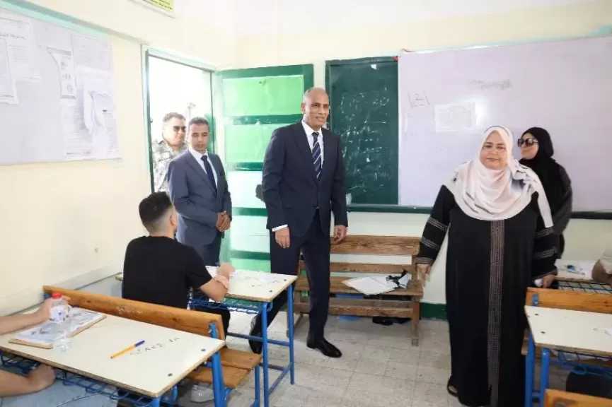 تعليم كفرالشيخ: لا حالات غش أو شكوى في ثان أيام امتحانات الثانوية العامة