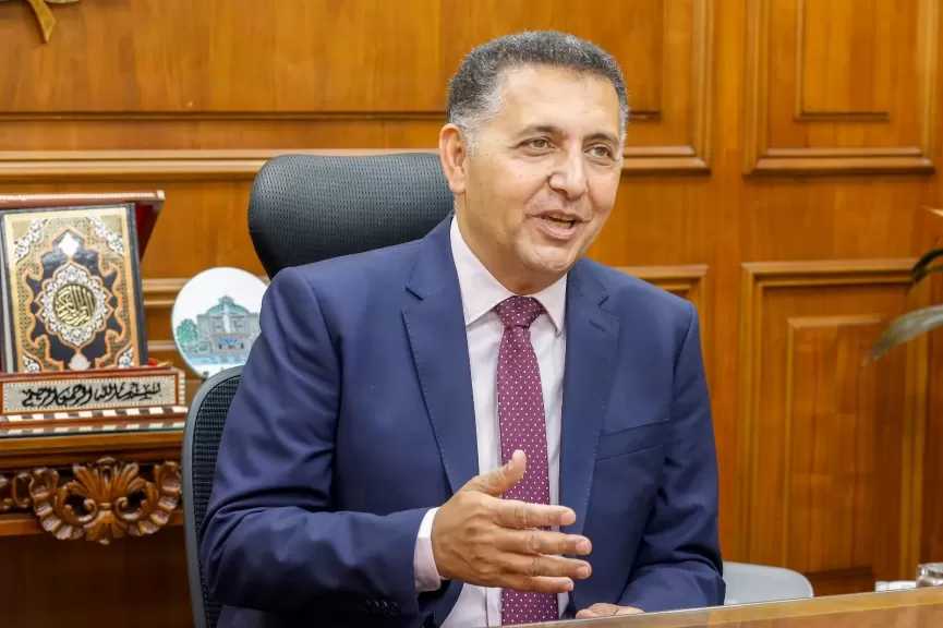 محافظ القليوبية يتابع قافلة بيطرية مجانية بكفر شكر لدعم المربين والحفاظ على الثروة الحيوانية