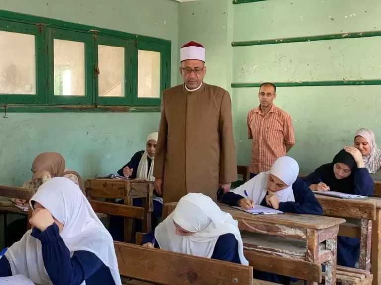 أزهرية كفرالشيخ: لا شكوى في امتحان الفقه بالثانوية الأزهرية للقسم الأدبي