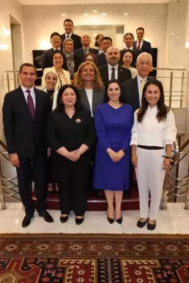 نائبة وزيرة التضامن الاجتماعى تبدأ زيارة لليابان.. وملفات تنمية الطفولة المبكرة وكبار السن على رأس أجندة العمل