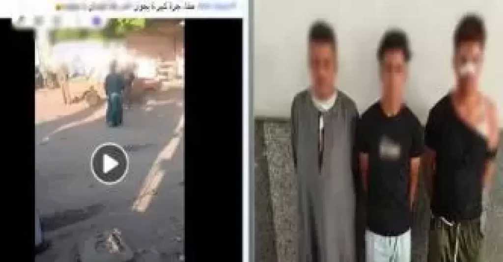 خلافات عائلية.. الداخلية تكشف تفاصيل فيديو مشاجرة في أسيوط