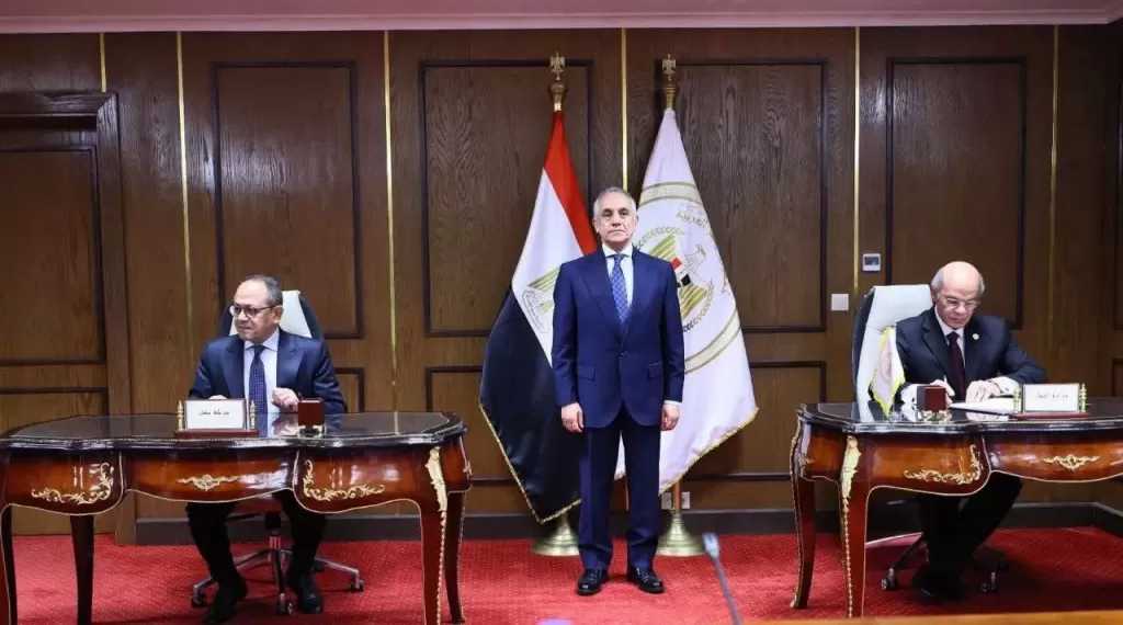 وزارة العدل توقع ثلاثة بروتوكولات للتوسع فى التحصيل الإلكتروني وتُتيح مليون منفذ لتيسير سداد الرسوم والنفقات