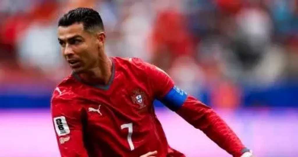 كريستيانو رونالدو أول لاعب يسجل في 6 نسخ مختلفة من كأس العالم