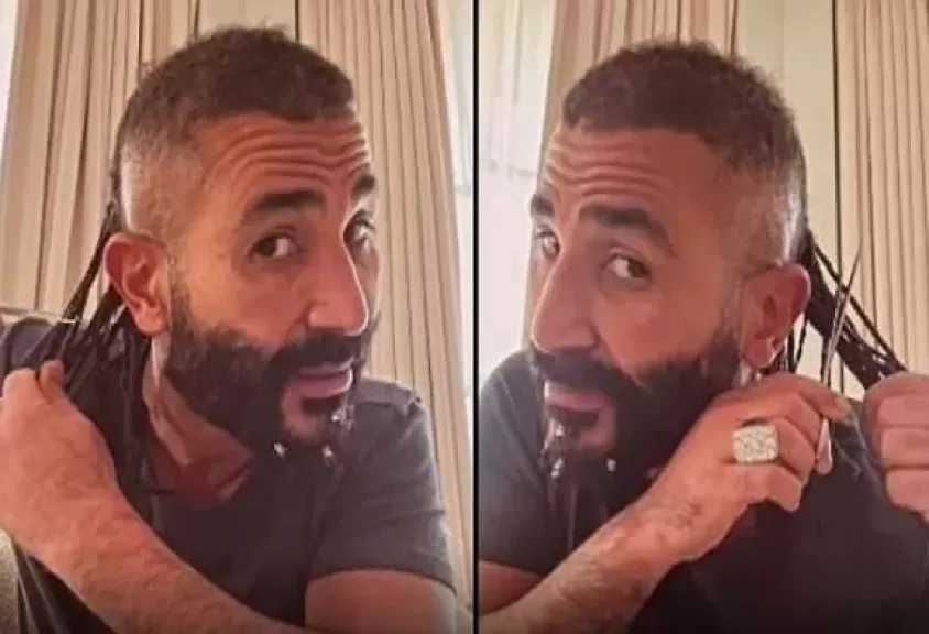 سامحوني للمرة الـ20 ألف.. أحمد سعد يعتذر لجمهوره ويتعهد بعدم تكرار إطلالته الغريبة