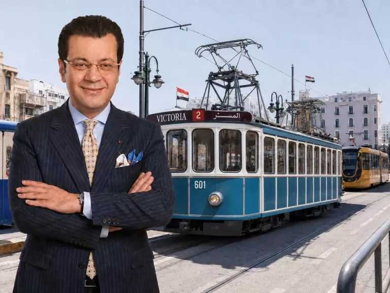 إيهاب زكريا عضو مجلس الشيوخ يدعو لتدشين الترام التراثي