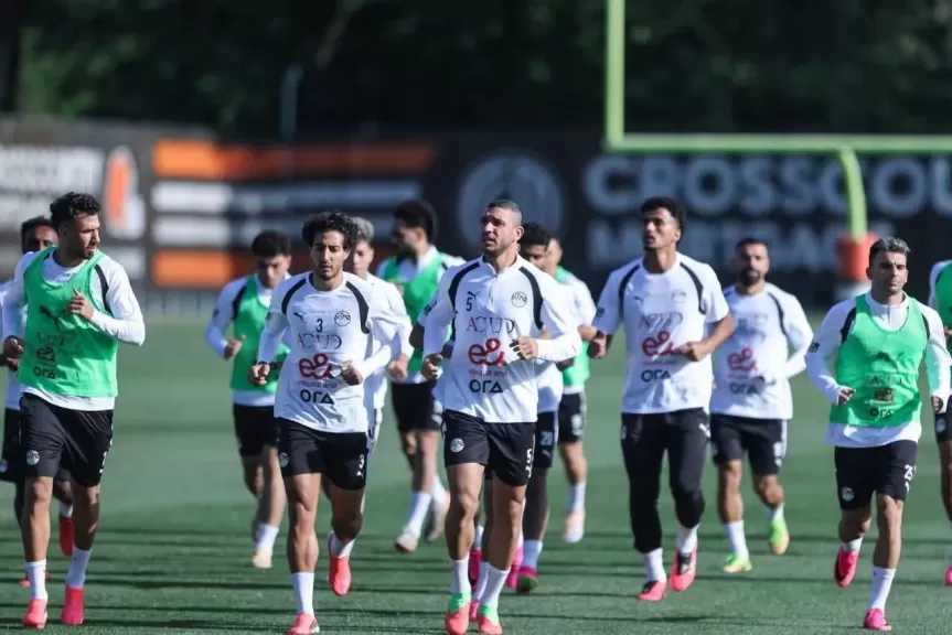 بـ 24 لاعبا.. منتخب مصر يتدرب في سياتل استعدادا لمواجهة إيران في كأس العالم