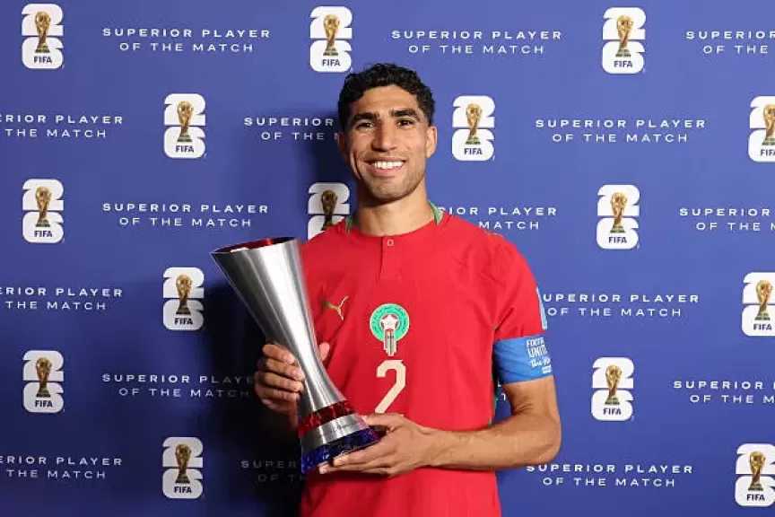 حكيمي: انتفاضة المغرب أمام هايتي تؤكد شخصية الفريق