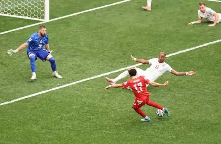 سويسرا تحسم الصدارة وتفوز على كندا بثنائية في كأس العالم 2026