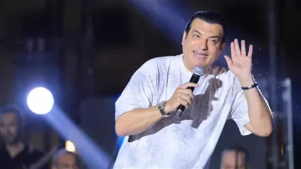 إيهاب توفيق يستعد لإحياء حفلات بالساحل الشمالي