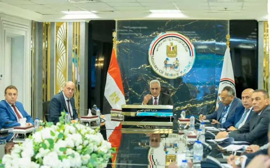 الإنتاج الحربي: مشروعات حياة كريمة أولوية وطنية وتحظى بمتابعة مستمرة من القيادة السياسية