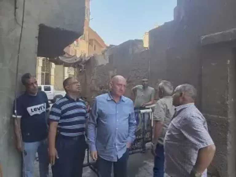 رئيس حي السيدة زينب: إزالة فورية للعقارات غير الصالحة للترميم