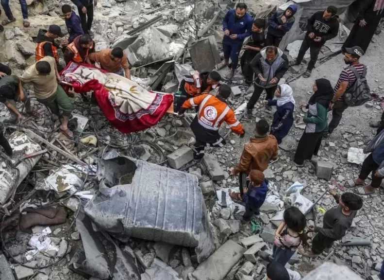 طائرة مسيرة إسرائيلية تقتل فلسطينيا شمال غزة