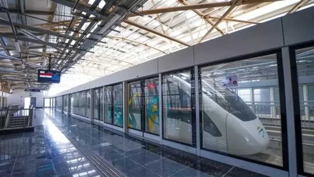 النقل تعلن بدء تشغيل المرحلة الثانية من مونوريل شرق النيل غدًا