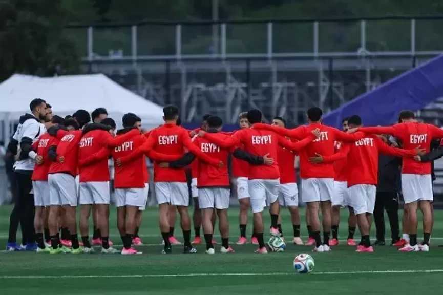 منتخب مصر يختتم تدريباته في سياتل استعدادا لمواجهة إيران