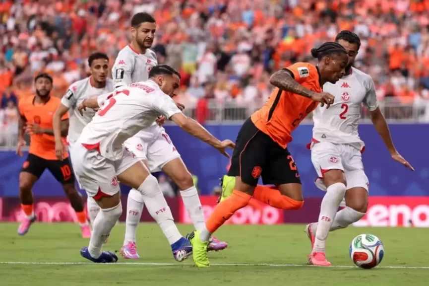 مشاركة للنسيان.. تونس تودع مونديال 2026 بالخسارة من هولندا