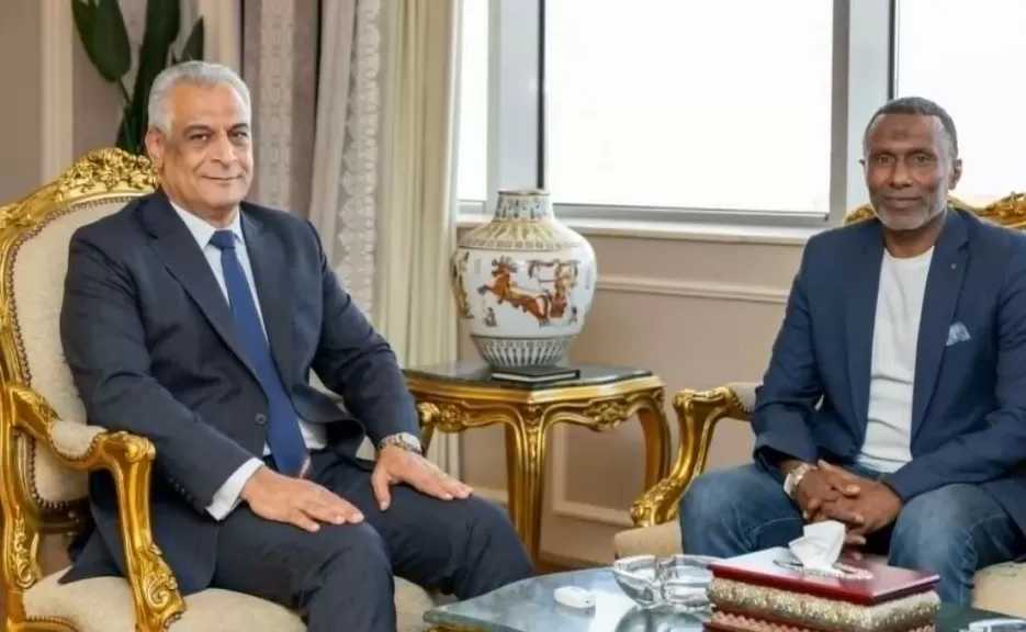 وزير الإنتاج الحربي: تذليل أي معوقات أمام فريق الكرة خلال مشواره بدوري المحترفين