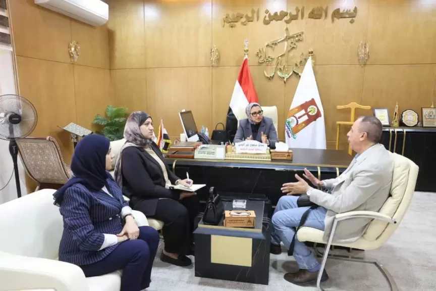 عدلي أبو عقيل سكرتيرا عاما لمحافظة الوادي الجديد
