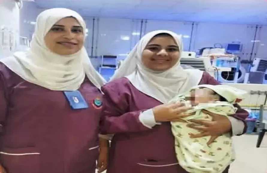 إنقاذ طفلة مبتسرة بعد 40 يومًا من الرعاية المكثفة بحضانات مستشفى أجا النموذجي