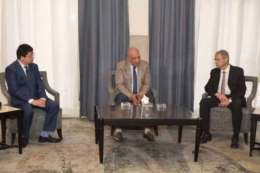 الدكتور محمود عصمت: التجربة الصينية رائدة في مجال الطاقة ونحرص على الاستفادة من الخبرات المتراكمة لديهم