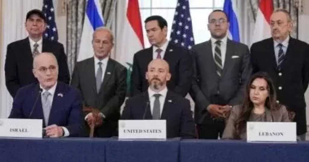 روبيو: اتفاق لبنان وإسرائيل يؤسس لتعاون عسكرى ثلاثى