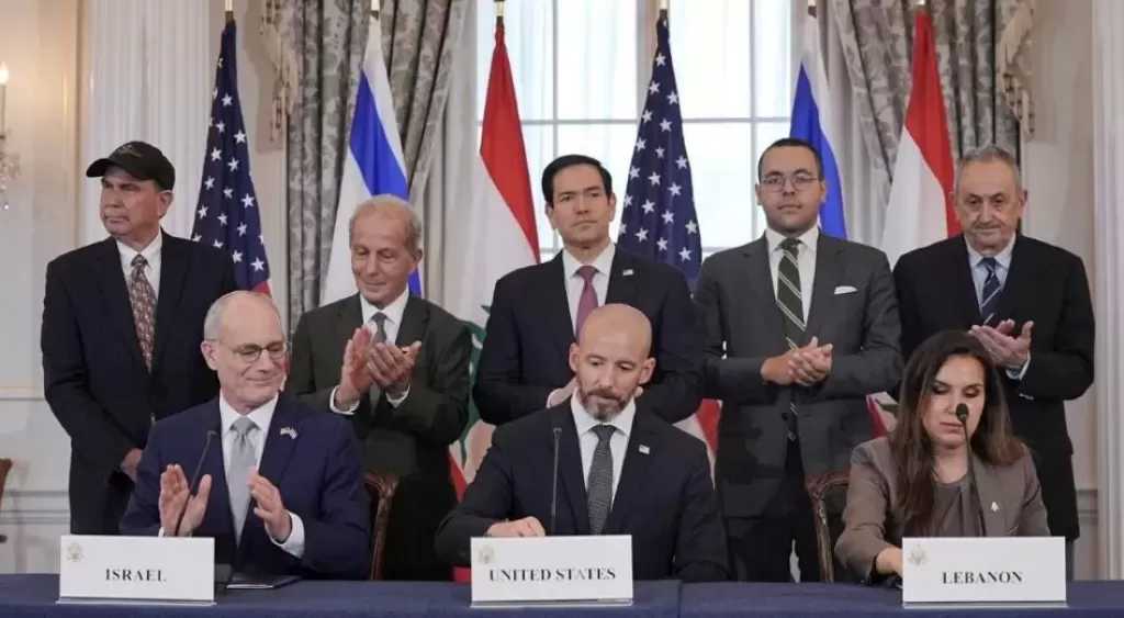 14 بندا.. نص الاتفاق الإطاري الثلاثي بين لبنان وإسرائيل والولايات المتحدة