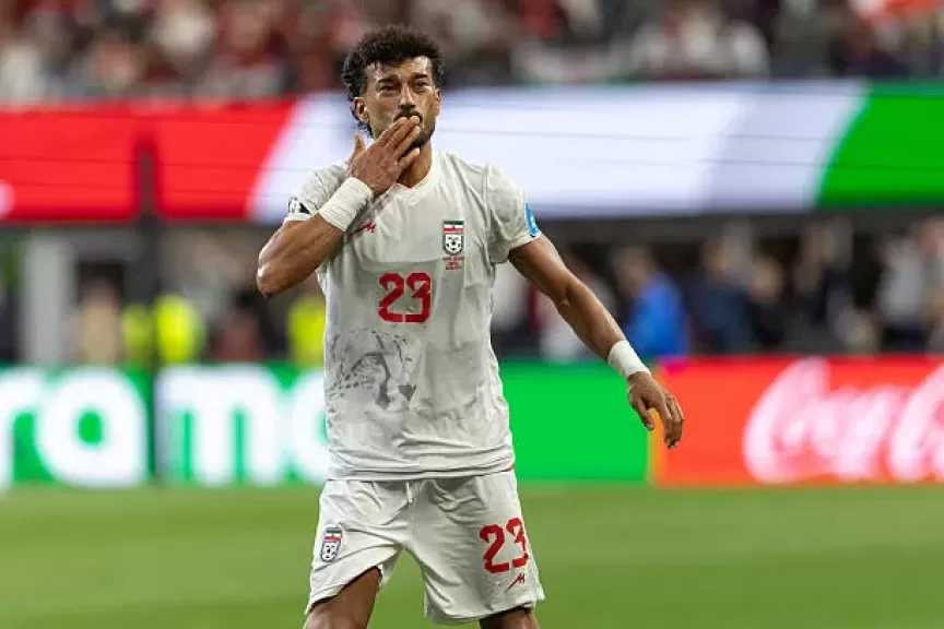 لاعب إيران: كنا الأحق بالفوز.. ولاعبو مصر احتفلوا بالتعادل وكأنه انتصار