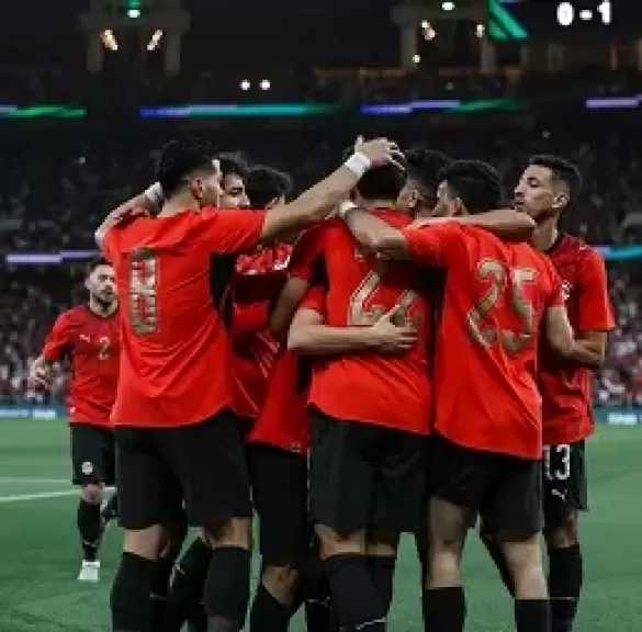 رقم قياسي لمنتخب مصر بعد هدف محمود صابر أمام إيران
